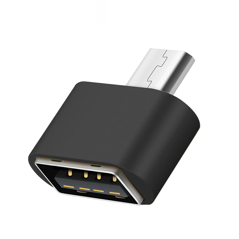 Новое поступление микро USB OTG кабель передачи данных микро USB адаптер «Папа-мама» для samsung htc Android - Цвет: micro usb otg adapte