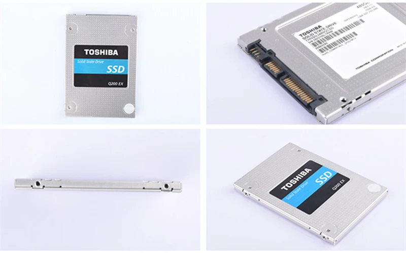 TOSHIBA Q200 EX 240G MLC SSD твердотельный жесткий диск 240 ГБ 2," SATA 3 19 нм внутренний высокоскоростной кэш для портативных ПК