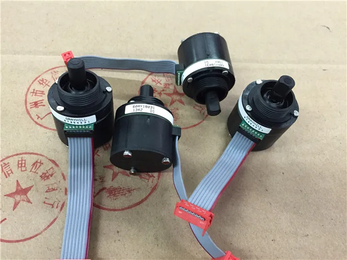 

[VK] US GRAYHILL 8-way switch optical encoder 60AY18031 kk # 11909 with a switch switch