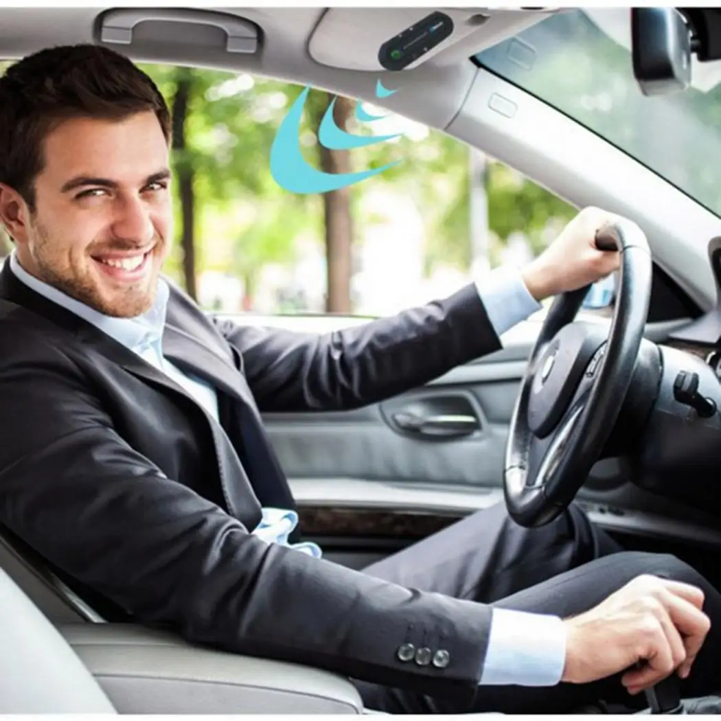 Беспроводной Bluetooth 4 1 автомобильный комплект Hands Free стерео сопряжение записи с 8