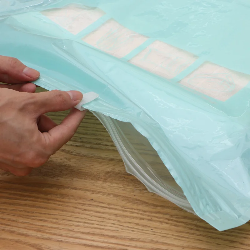 ORZ 3 PCS Travel Clothes Vacuum Compressed Bag Space Saver Storage Bags Travel Accessories Luggage Compression Packing Sacks