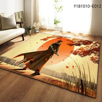 

Soft Carpets For Living Room Bedroom RugsJapanese comic style Area Rug Home Carpet Floor Door Mat Decoartive tapete parlor