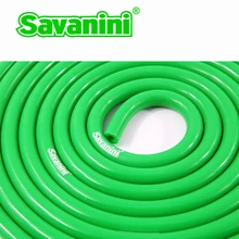 Savanini – tuyau d'aspirateur en Silicone pour voitures, haute qualité, écologique, pour pièces modifiées Couleur verte