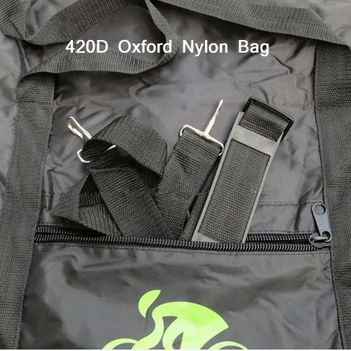 Perfect Transport Bag for 26"27.5" Mountain Bike26 Carrier Bag Bicicleta Bike Transportation &Storage Waterproof  Free Tolls 137x80x25cm 5