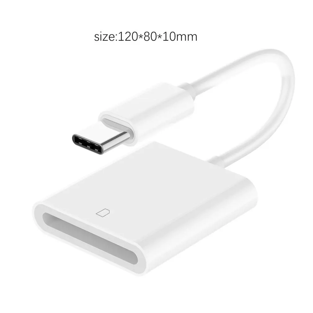 USB 3,1 Тип C USB-C к SD устройство чтения карт памяти Кабель-адаптер для Macbook samsung