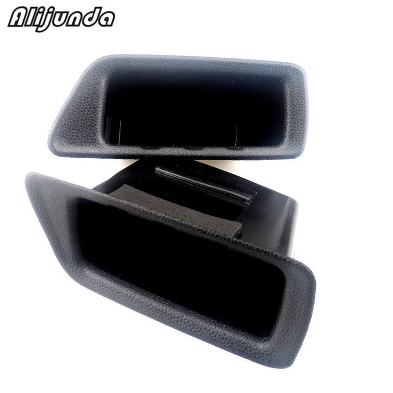 

2 шт./компл. Стайлинг автомобиля дверные ручки ящик для хранения дверной подлокотник перчаточный ящик подлокотник украшение для ford Ecosport