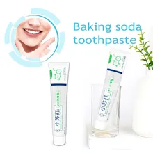 Детальная пищевая сода, зубная паста, морская соль, отбеливающая зубная паста для удаления пятен, гигиеническая зубная паста для полости рта, Прямая
