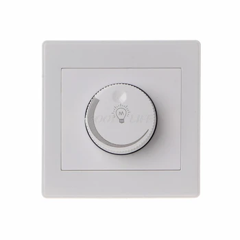 

1PC 220V 10A Light Dimmer Switch Adjustable Brightness Controller For Filament Lamp