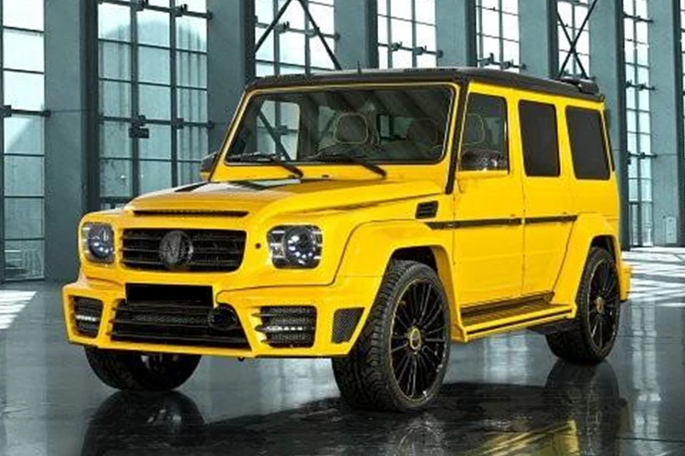 W463 mansory head light all year 5