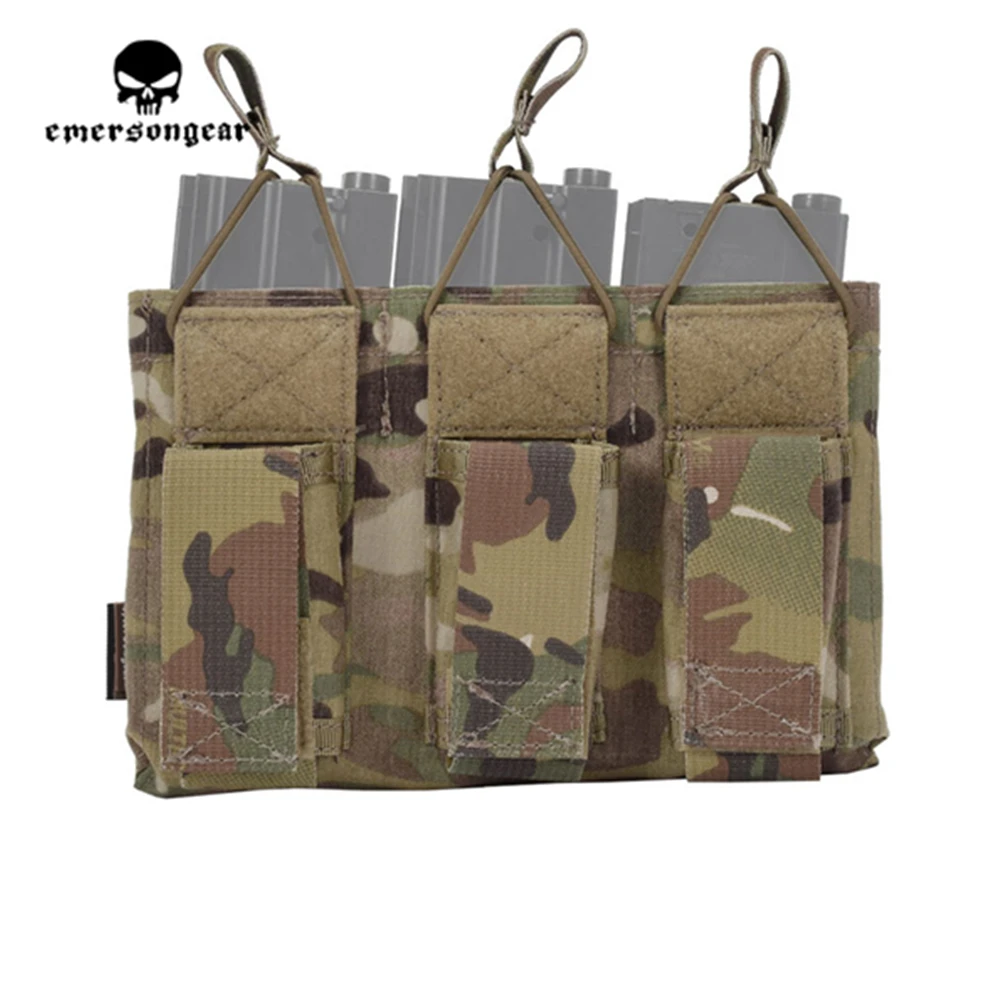 pistola rifle mag bolsa molle pals coldre