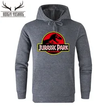 Jurassic Park Толстовка для мужчин и женщин пуловеры флисовые толстовки Винтажный стиль Мир Юрского периода Толстовка Джемпер унисекс Casaco Feminino W88