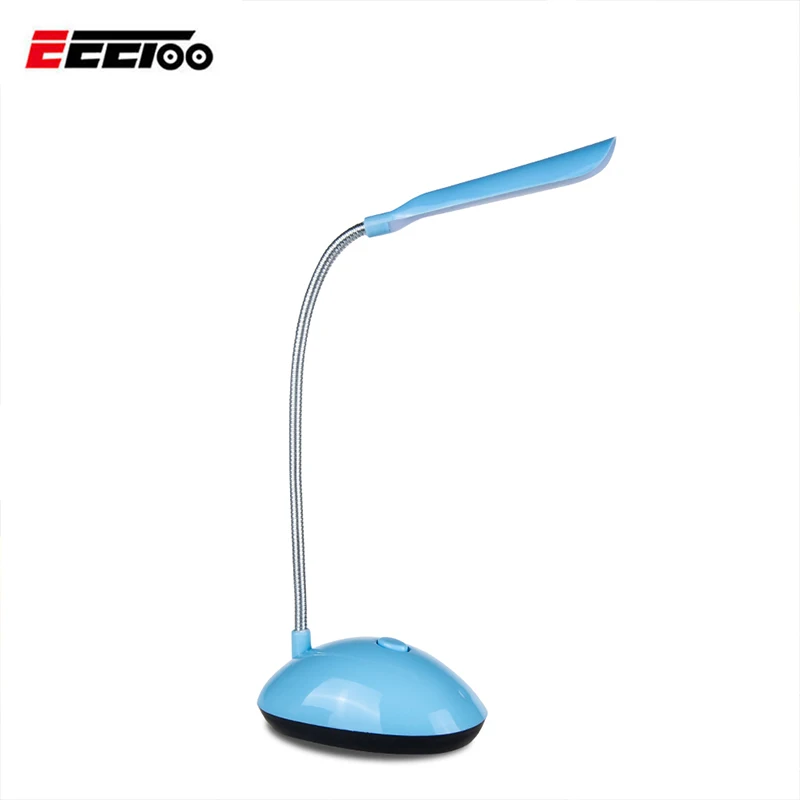 

EeeToo Portable Adjustable Flexible LED Desk Lamp Children Eye Protection Student Study LED Table Light Night Lamps for Children