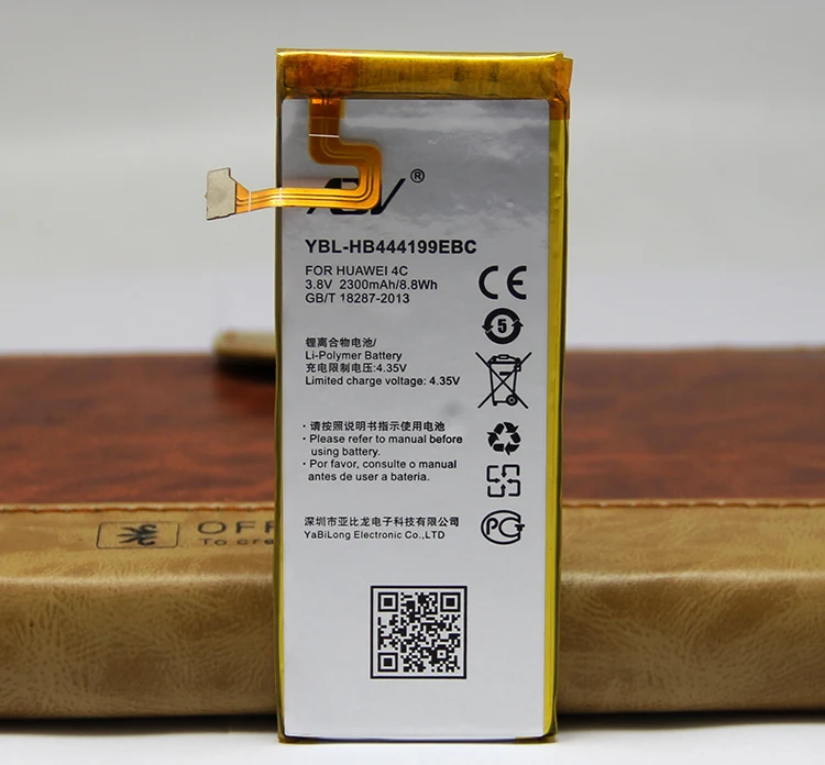 Original ABV battery honor 4c HB444199EBC Replacement Battery For