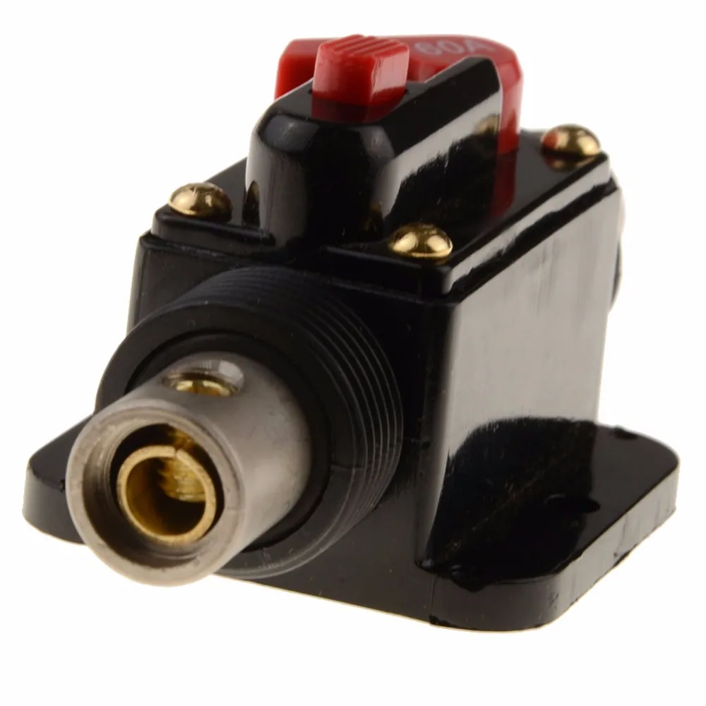 12 V-24 V DC Авто выключатель сброса предохранитель инвертора велосипед стерео аудио цепи