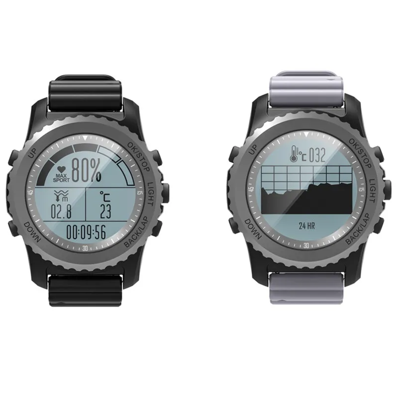 

smartwatch compatible iOS Android 500mah battery ip68 waterproof with heart rate monitor multi-sport fitness tracker wristwatch
