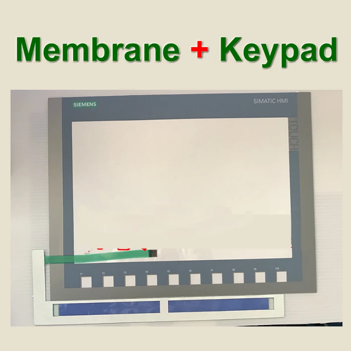 6AV2123-2MB03-0AX0 KTP1200 HMI сенсорный экран панель+ 6AV2 123-2MB03-0AX0 мембранная клавиатура сенсорный экран ремонт, быстрая - Цвет: Membrane Keypad
