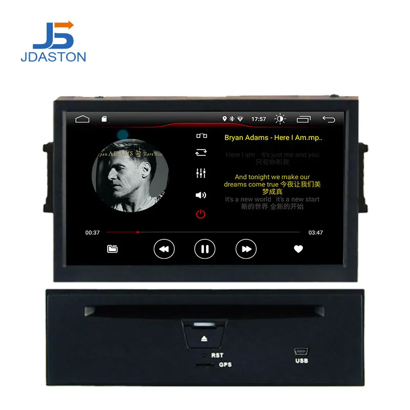 JDASTON Android 10 автомобильный dvd-плеер для Nissan Teana Murano 2008 2009 2010 Мультимедиа gps навигация 2 Din автомагнитола стерео аудио