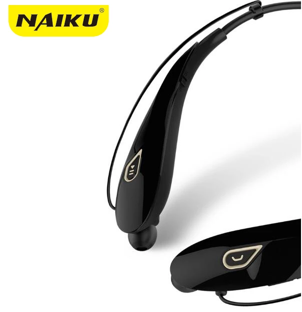 Беспроводная стерео Bluetooth гарнитура NAIKU Y98 музыкальные наушники спортивные для