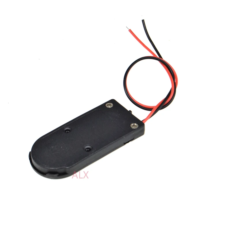 5PCS CR2032 Button Coin Cell Battery Socket Holder Case Cover With ON//OFF Best
