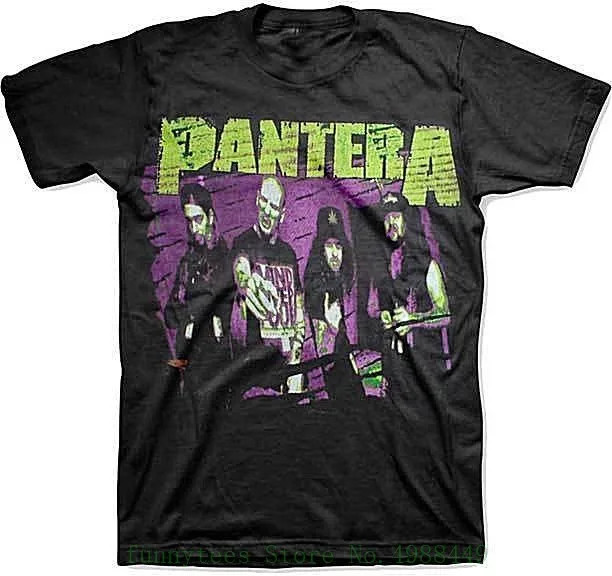 

New Pantera Group Sketch Heavy Metal Shirt ( Sml - 2xl ) Badhabitmerch Dimebag Brand 2019 New Kawaii Man Cotton