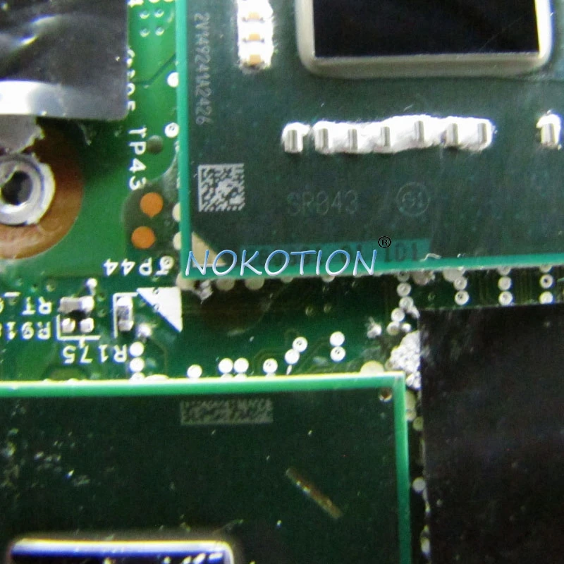 NOKOTION 04Y1814 материнская плата для ноутбука lenovo Thinkpad X220T i7-2640M основная плата DDR3 встроенный процессор протестированы