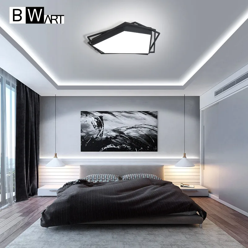 

BWART Modern LED Ceiling Lights For Living Children Room Bedroom Creative design Art space decoration Ceiling Lamp ZY159
