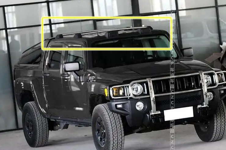 عالية الجودة سيارة من سبيكة الألومنيوم أرفف لسقف السيارة الأمتعة يناسب ل هامر H3 2005 2006 2007 2008 2009 2010 بواسطة EMS عالية الجودة سيارة من سبيكة الألومنيوم أرفف لسقف السيارة الأمتعة يناسب ل هامر H3 2005 2006 2007 2008 2009 2010 بواسطة EMS