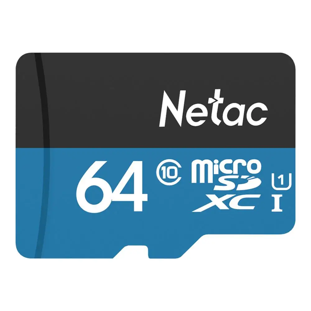 Netac P500 класс 10 16 ГБ 32 ГБ 64 Гб 128 Гб Micro SD карта 32 64 ГБ TF карта для хранения данных флэш-карта памяти для смартфона телефона - Емкость: 64GB