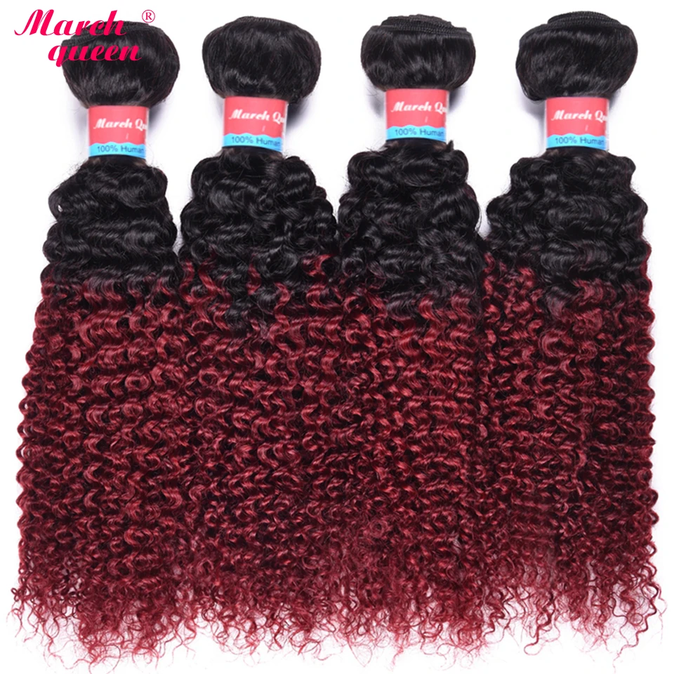 ombre 1b red curly hair 1