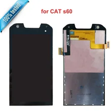 

For Caterpillar Cat S60 LCD Display Touch Screen Replacement Digitizer Assembly For Cat S60 S 60 Mobile Phone replace lcds