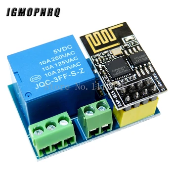 

ESP8266 ESP-01S 5V WiFi Relay Module Things Smart Home Remote Control Switch for Phone APP ESP01S Wireless WIFI Module