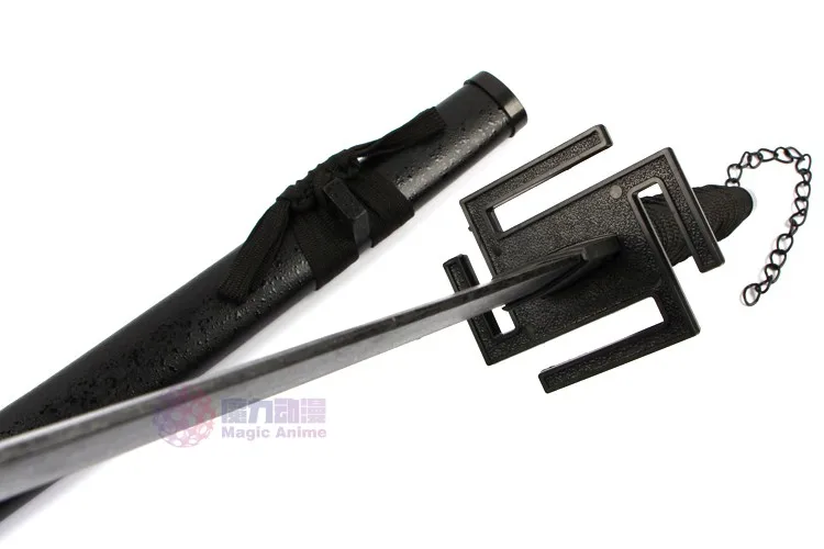 Cosplay&Ware [12]Bleach Kurosaki Ichigo Katana Anime Cosplay Wooden Sword Blade Halloween Carnival Party Events -Cosplay&Ware anime Shop