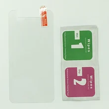 2.5HD 9 H tela De Vidro Temperado Anti-Shatter Película Protetora Universal para 4.0 4.5 4.7 5.0 5.3 5.5 6.0 polegada ultra Protetor de Tela Fina