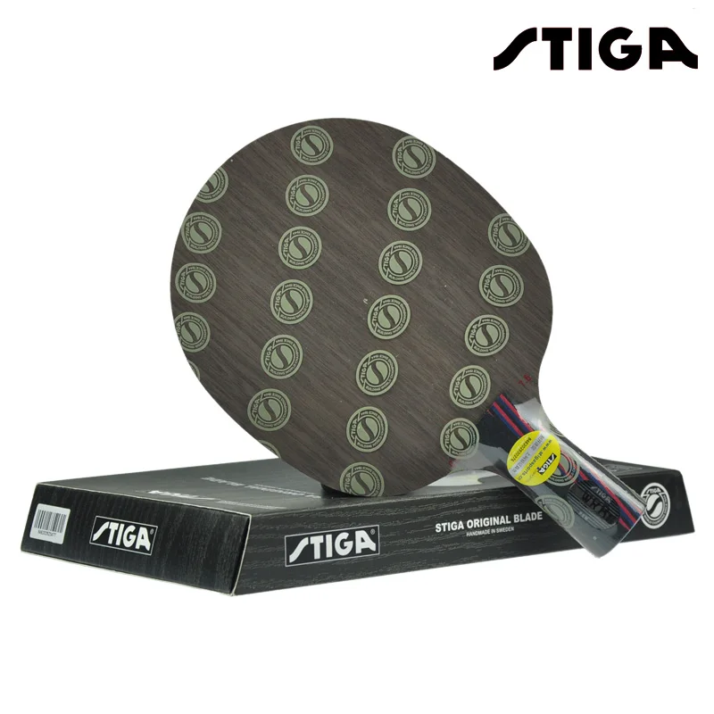 Stiga Original Carbon King 7.6 WRB 13 Ply Racket Table Tennis Blade Ping Pong Batin Table