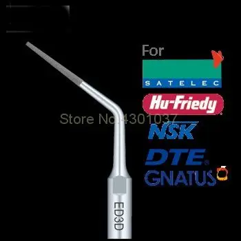 

2pcs ED3D Ultrasonic Scaler Scaling Tips fit SATELEC NSK GNATUS DTE HU-FREIDY Handpiece Tip Dental Tools