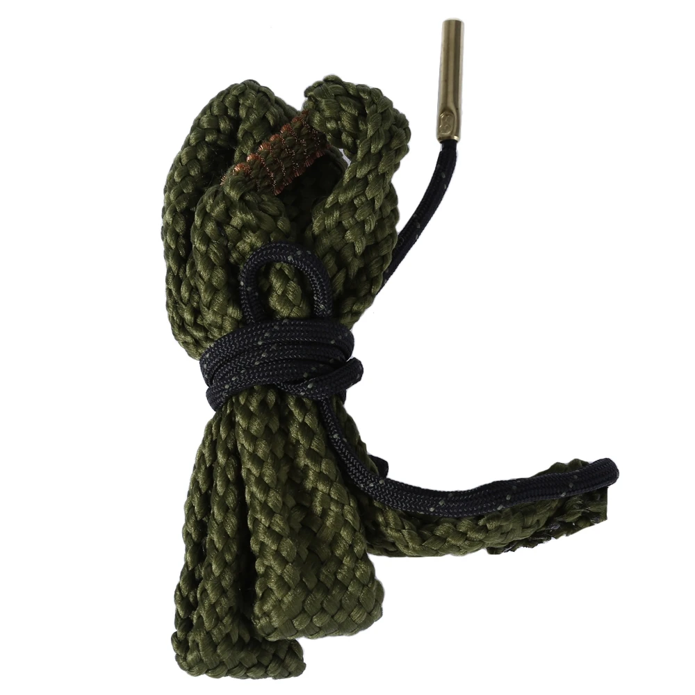 Hunting Bore Snake Rope Gun Cleaning for .380 9MM .38 357 Cal Hunting