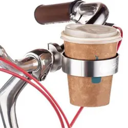 Велосипедный руль Кофе чашки подножка; алюминиевый сплав напитков крепление зажимное приспособление кронштейн