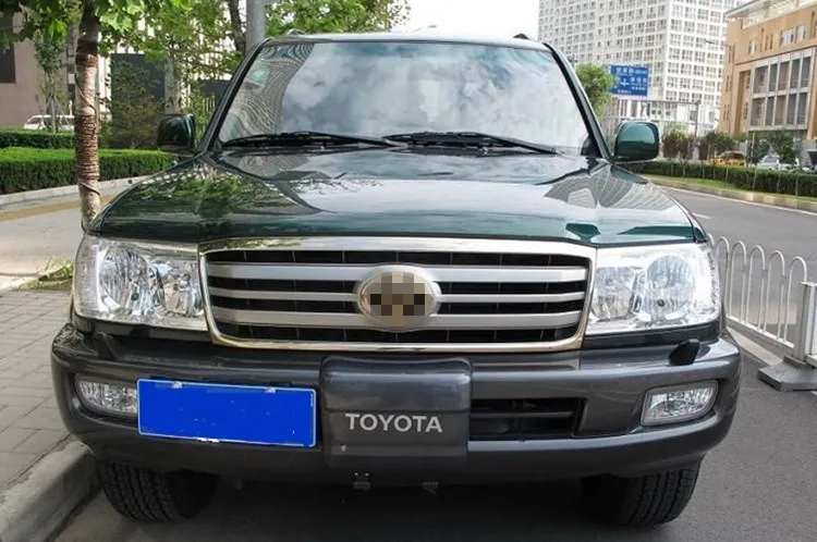 EOsuns передний бампер решетка для Toyota Land Cruiser LC100 FZJ100 UZJ100 4500 4700 2006-2007