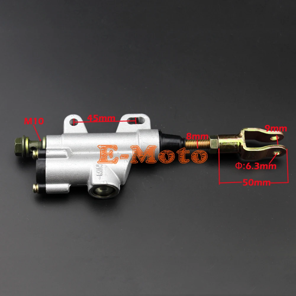 Rear Hydraulic Brake Master Cylinder Pump Chinese Motorcycle ATV Pit
