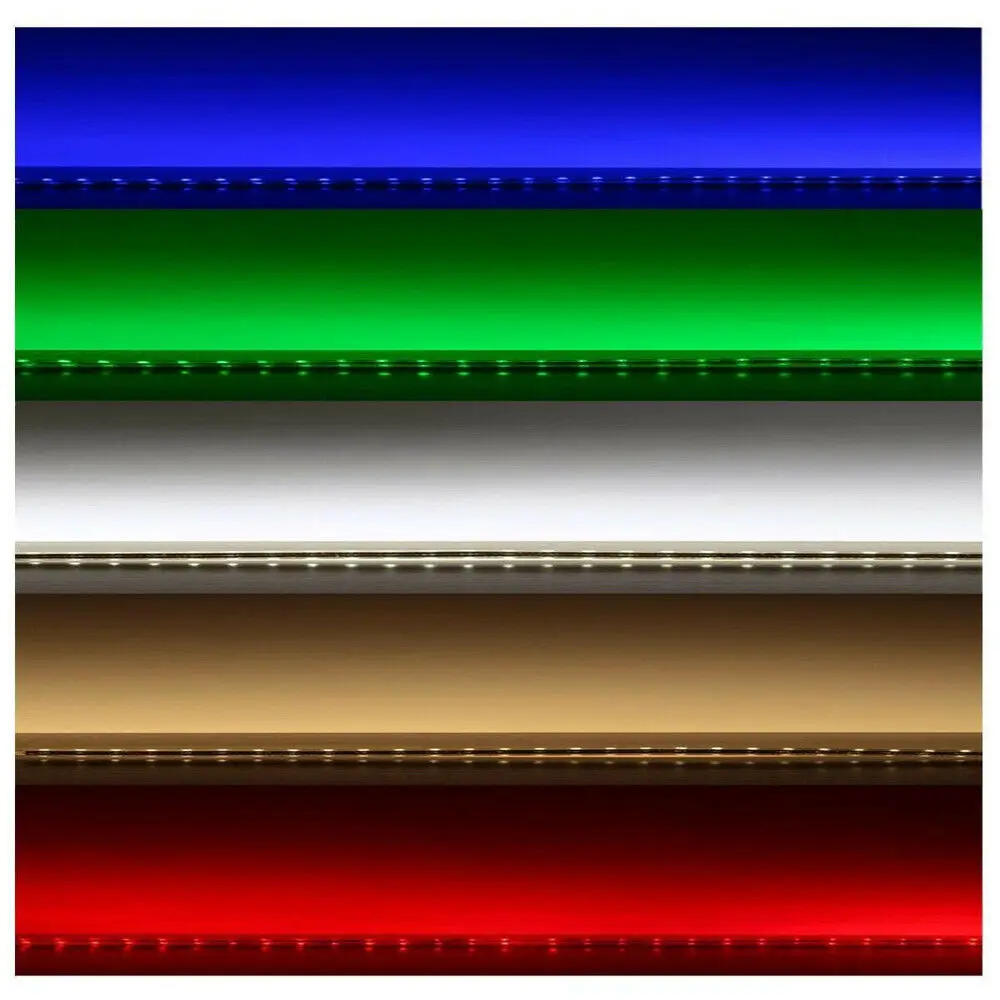 СВЕТОДИОДНАЯ лента SMD 5050 220 В водонепроницаемый гибкий светильник s RGB белый с