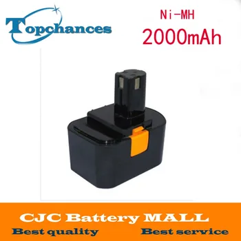 

14.4V Ni-MH 2.0Ah Replacement Power Tool Battery for Ryobi 130224010 130224011 130281002 Free Shipping