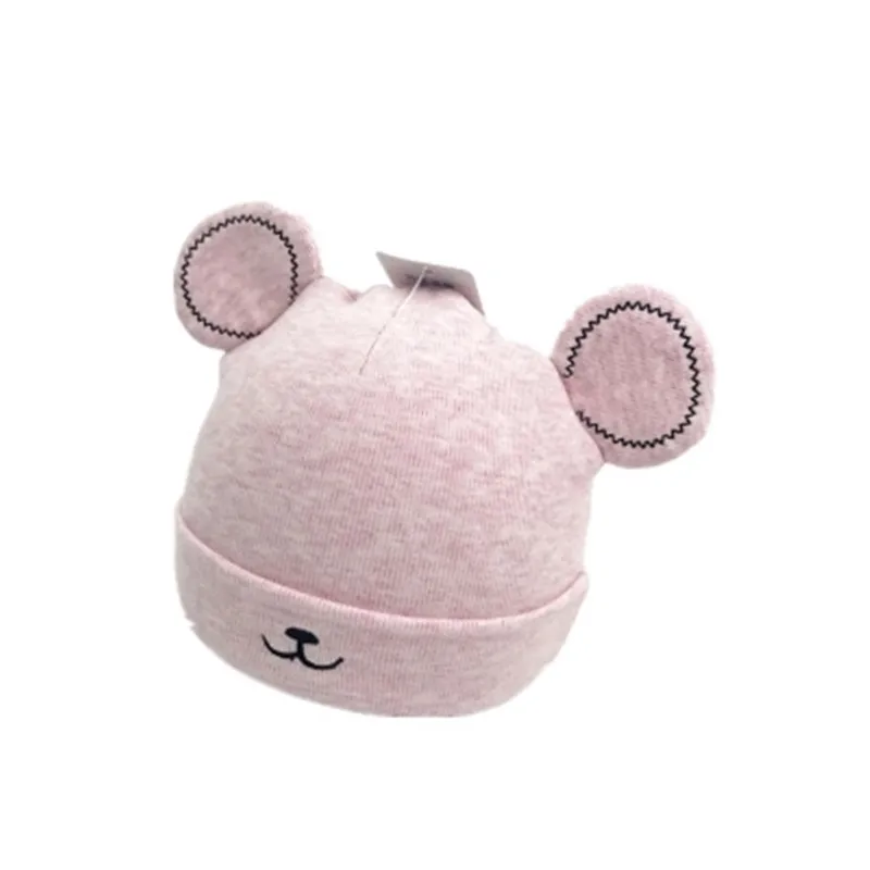 

Baby Accessories Cute Baby Toddler Girls Boy Unisex Sun Hat Warm Winter Ear Protection Hat Caps Newborn Baby Lovely Beanie Hat