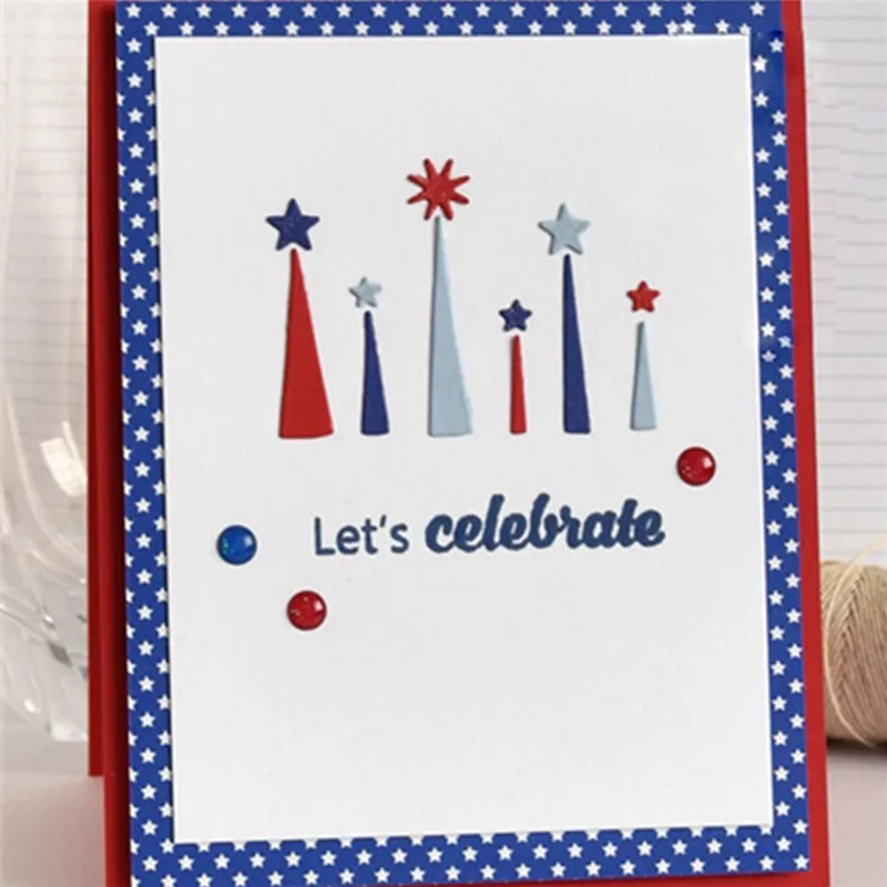 

Naifumodo Fireworks Metal Cutting dies for Scrapbooking Cutting Dies Cuts Card Making New Arrival Embossing Crafts Stencil