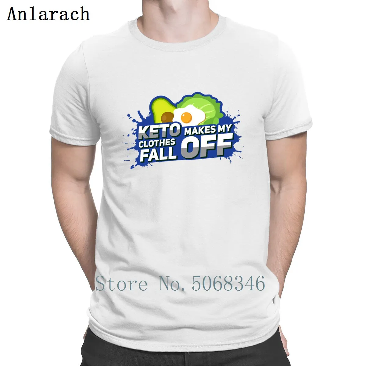 Keto Makes My Clothes Fall Off Ii Gift T Shirt Casual Spring Autumn Letter Round Neck Fitness Cotton Design Pictures Shirt Keto Makes My Clothes Fall Off Ii Gift T Shirt Casual Spring Autumn Letter Round Neck Fitness Cotton Design Pictures Shirt