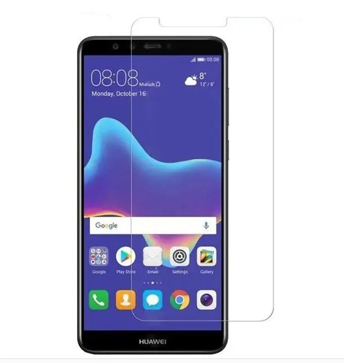 2 шт закаленное стекло для huawei P20 Lite Pro Y3 Y5 Y6 Y7 Prime Y9 mate RS Honor 6A 7X10 7A Защитная пленка для экрана