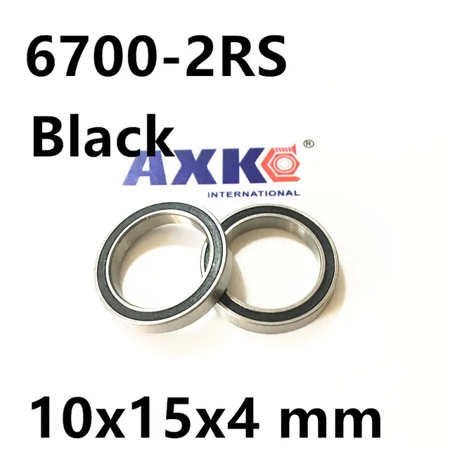 【高品質】 6700RS Section Thin mm 10x15x4 6700 6700ZZ ABEC-3 Bearing パーツ・アクセサリ