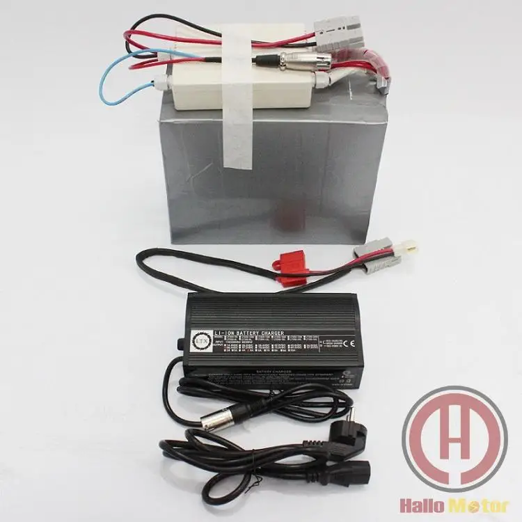 Clearance ConhisMotor 36V 40AH LiFePO4 Battery with BMS  5A Fast Charger for Ebike/Electric Bicycle / Scooter/WheelChair 1