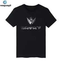 Геймер битва фронты WARFACE Футболка Мужская/Женская camisa masculina хлопок короткий рукав Футболка аниме размера плюс футболки топы