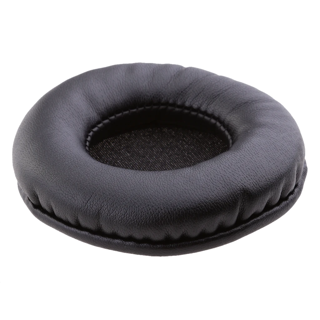 80mm Ear Pads Cover Pad Cushion Replacement For Headphones Headset 3 1/8inch High elasticity durable light-weight soft