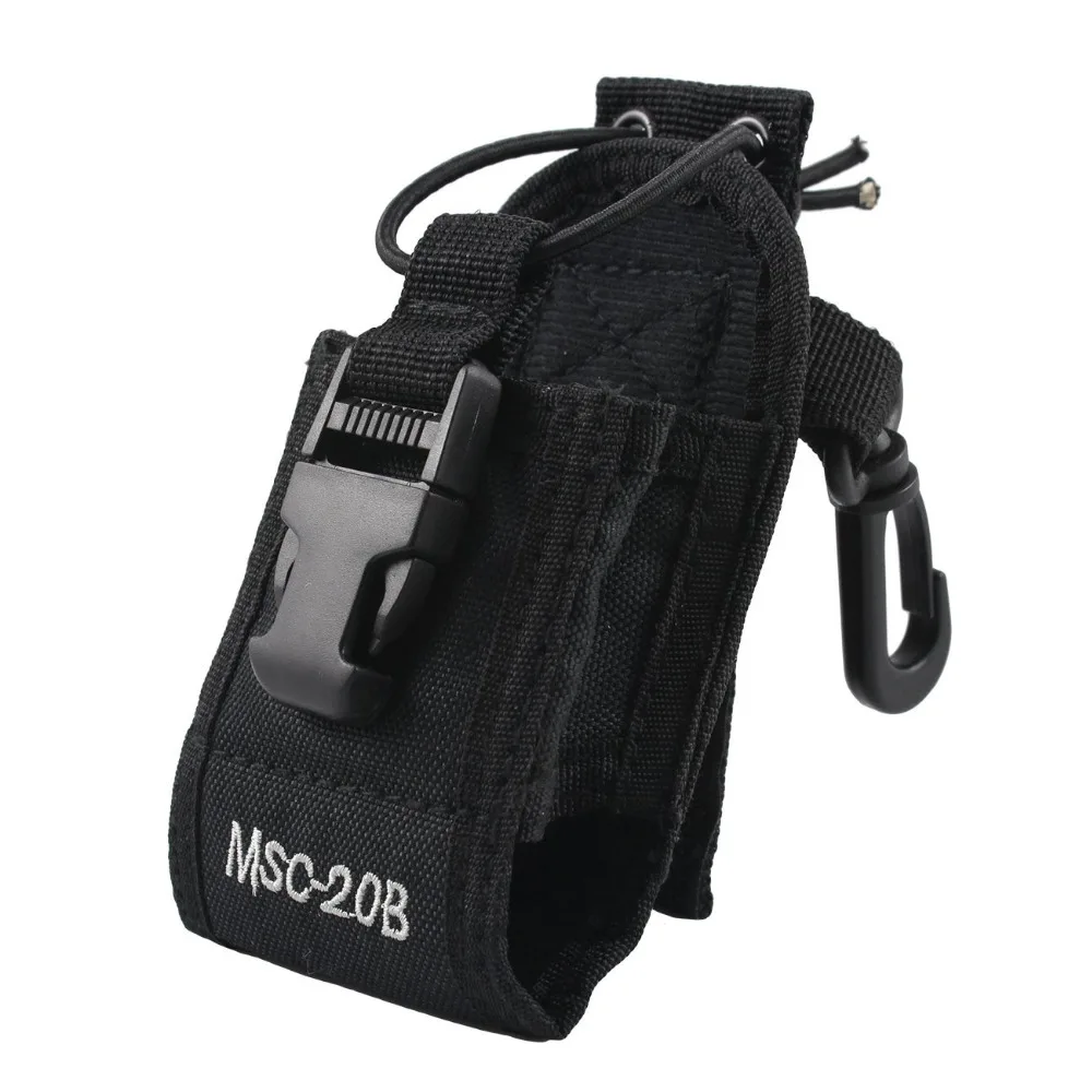 Baofeng Walkie Talkie Accessories Radio Holder Case MSC 20B for Baofeng